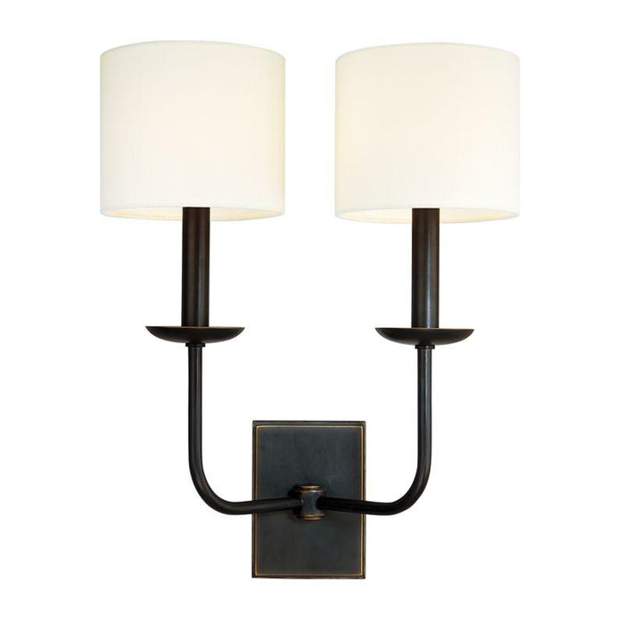 2 LIGHT WALL SCONCE