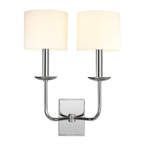 2 LIGHT WALL SCONCE