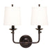 2 LIGHT WALL SCONCE