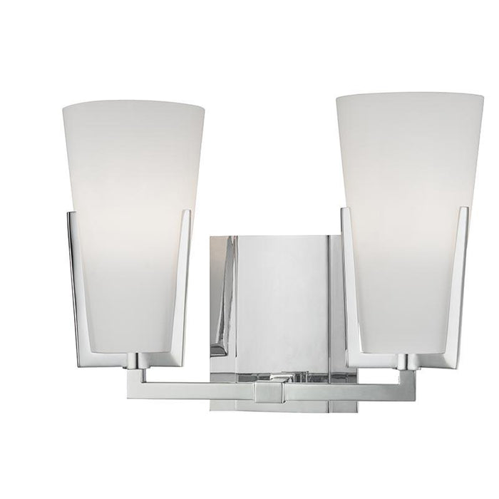 2 LIGHT BATH BRACKET