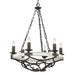 Madera 6 Light Chandelier