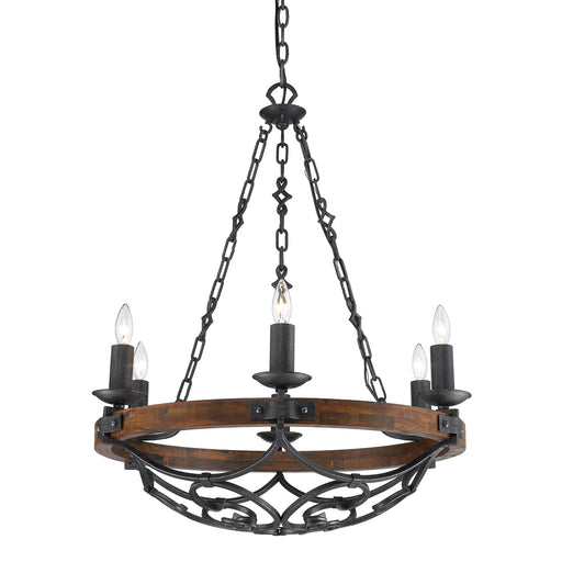 Madera 6 Light Chandelier