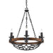 Madera 6 Light Chandelier