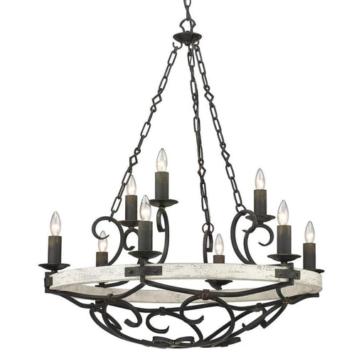 Madera 9 Light Chandelier