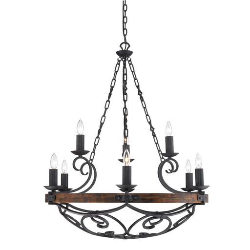 Madera 2 Tier - 9 Light Chandelier