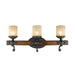 Madera 3 Light Bath Vanity