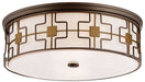 LED FLUSH MOUNT