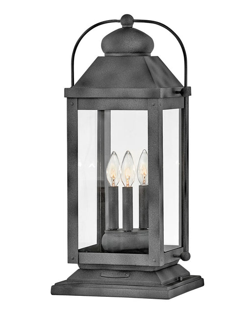 Large Pier Mount Lantern