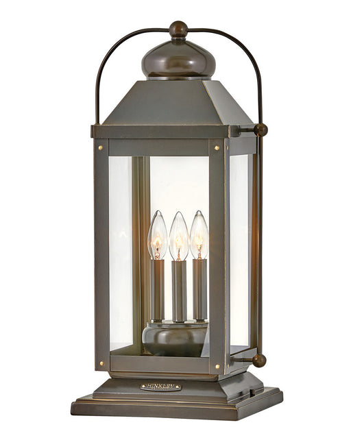 Large Pier Mount Lantern