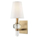 1 LIGHT WALL SCONCE