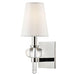 1 LIGHT WALL SCONCE