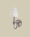 1 LIGHT WALL SCONCE