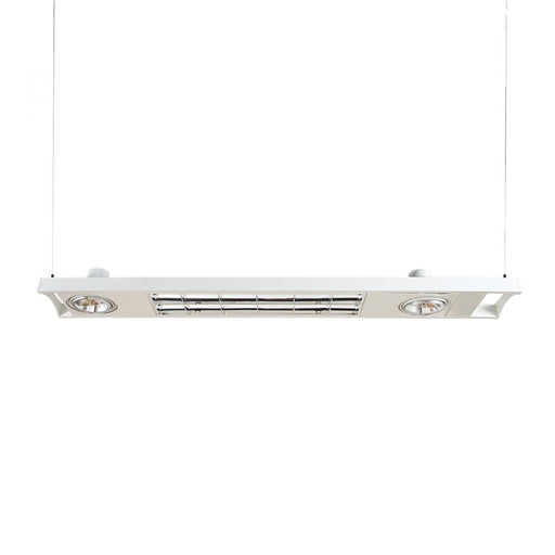 PENDANT,2LT,AR111/T5 50W,WHITE