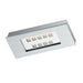 CABINET LT,LED,12V,SINGLE,CHR