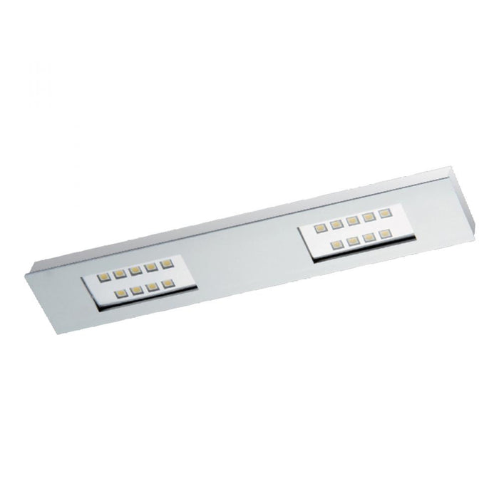 CABINET LT,LED,12V,DOUBLE,CHR