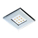 MINIPUCK,LED,2.7W,SQ,CHROME