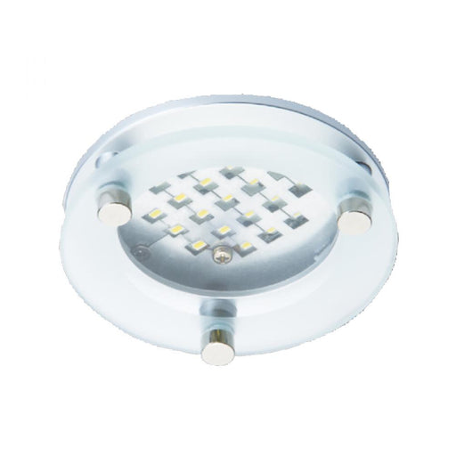 MINILITE,LED,DISC ACCENT,WHT