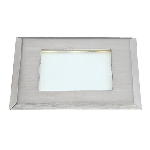 LED INFLOOR,0.72W,SQ,SATIN,NKL