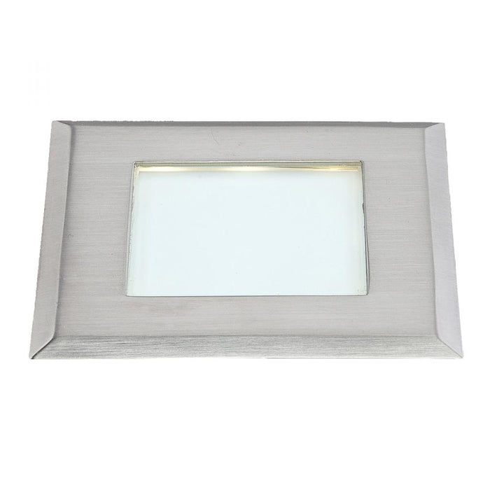 LED INFLOOR,0.72W,SQ,SATIN,NKL