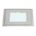 LED INFLOOR,0.72W,SQ,SATIN,NKL