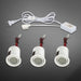 MINILITE KIT,LED,3LT,ADJ,WHT