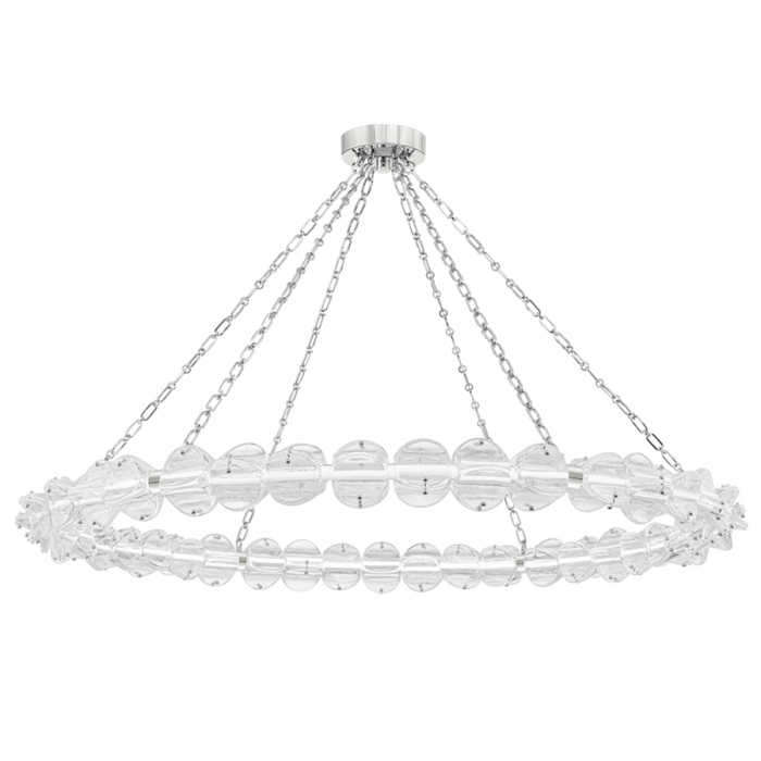 LARGE LED CHANDELIER