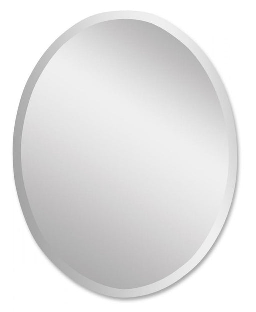 Uttermost Frameless Large Oval Mirror