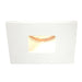 TRIM,3 1/4IN,REGRESS,SQ,WHITE