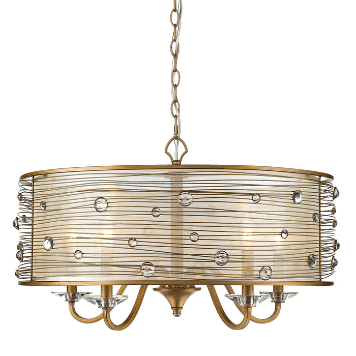 Joia 5 Light Chandelier