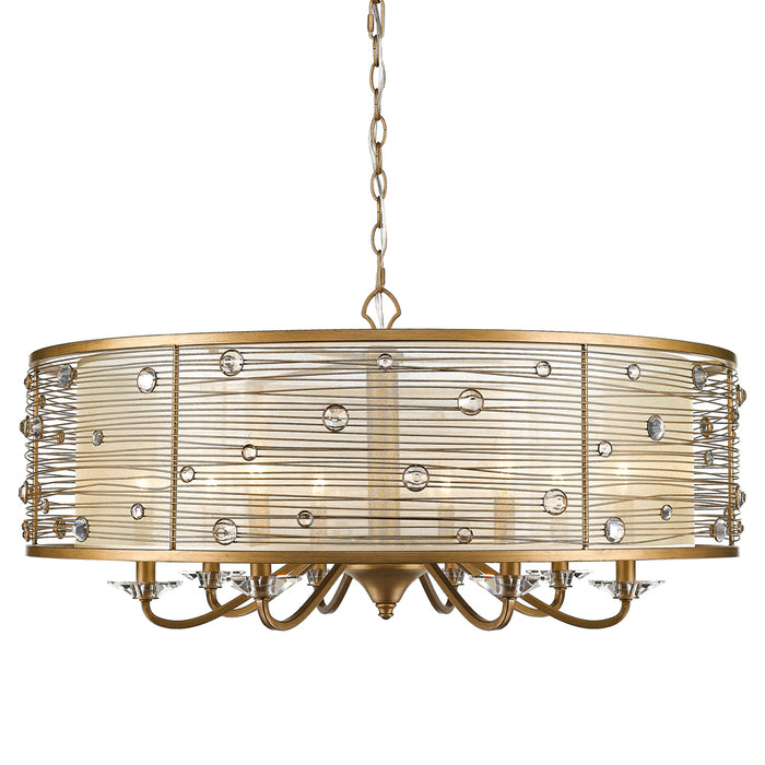 Joia 8 Light Chandelier