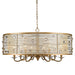 Joia 8 Light Chandelier