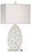 TL-Poly white coral lamp w/acrylic