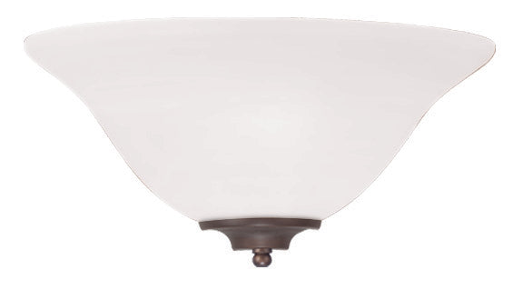 1 Light Half Wall Sconce