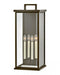 Double Extra Large Wall Mount Lantern