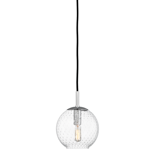 1 LIGHT PENDANT-CLEAR GLASS