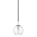 1 LIGHT PENDANT-CLEAR GLASS