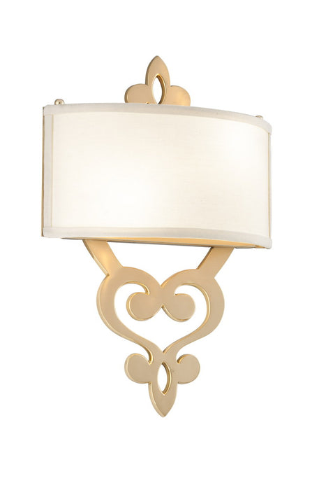 OLIVIA 2LT WALL SCONCE