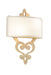 OLIVIA 2LT WALL SCONCE