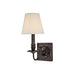 1 LIGHT WALL SCONCE