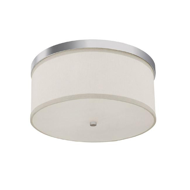 3 Light Flush Mount