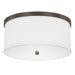 3 Light Flush Mount