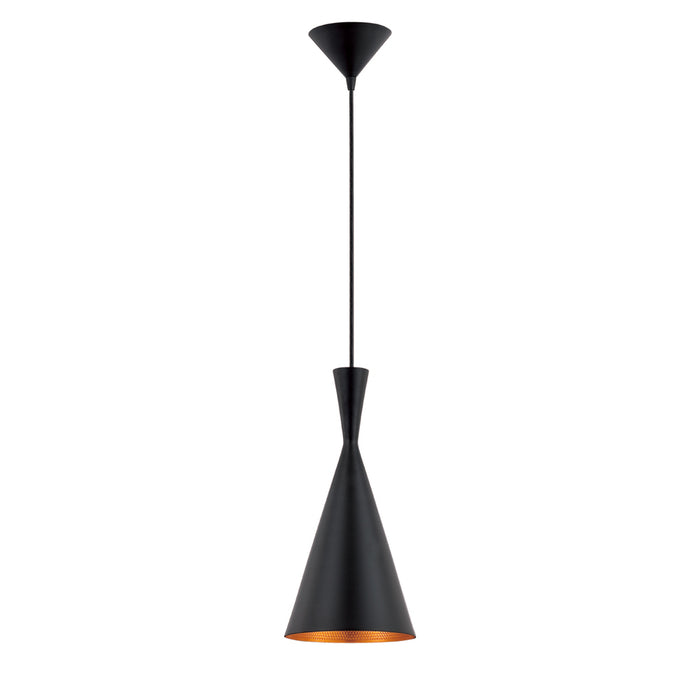 BRONX,1LT PENDANT,BLACK