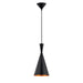 BRONX,1LT PENDANT,BLACK