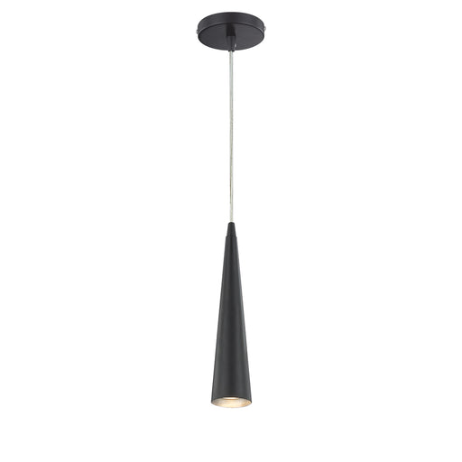 SLIVER,1LT PENDANT,SMALL,BLK