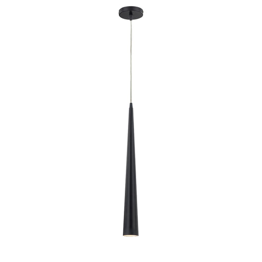 SLIVER,1LT PENDANT,MEDIUM,BLK