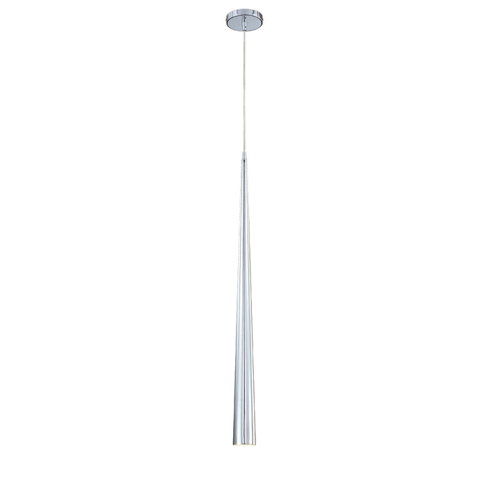 SLIVER,1LT PENDANT,LARGE,CHR