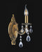 1 Light Wall Sconce with French Gold finish