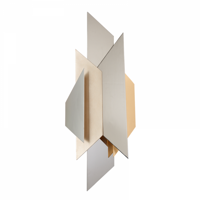 MODERNIST 2LT WALL SCONCE