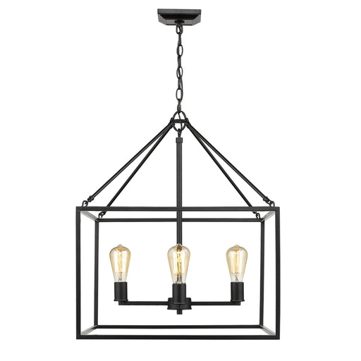 Wesson 4 Light Chandelier