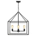 Wesson 4 Light Chandelier